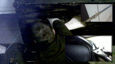 We opened the 1st tuba and set about fixing the “damn” tee nuts the striped during the build. We gently sawed using a hacksaw wrapped with yarn until we sawed all offending screws. We hooked it up and “subjectively” the Lab doubled the Tubas power lol compared to the Peavey Lo rider tuba. We promptly went to buy more Labs for the rest of the completed tubas.