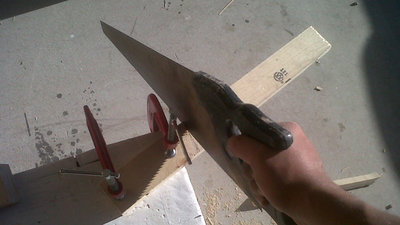 Grandpas handsaw has been more useful for short straight cuts. Don’t underestimate the power of old hand tools and carpentry methods.