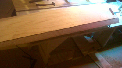 The Finished cut. Sand down the edges just for accuracy