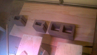 I used all my straitening jigs for the braces so using what I had on hand to straighten the bow out the the glued broad.