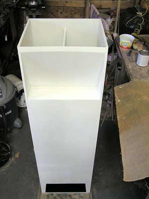 SIDE THAT WILL BE TOWARDS THE WALL