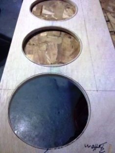 A lot smoother circles when you use circle jig