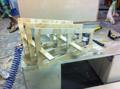 Pre-assembled mouth brace