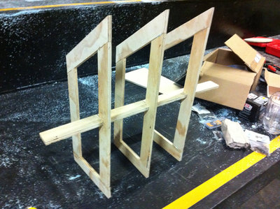 Pre-assembled mouth brace