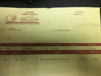 invoice