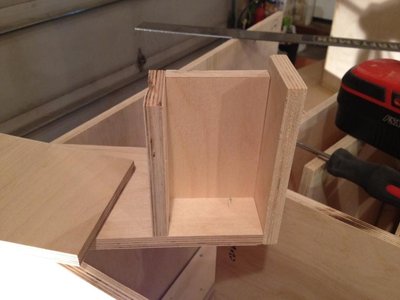 Isolation box mock-up.