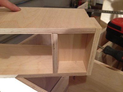 Dry-fit with both braces.