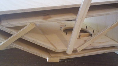 all my other chambers on previous cabs looks like I had a severe cold while building. achoo! I'm proud of this one.