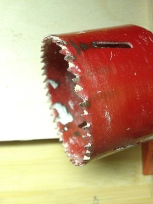 and without the center drill to cut the phase plug