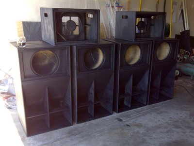 The &quot;boys&quot; in their fresh base coat of stealth black.