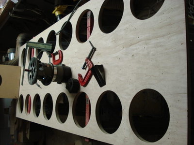 Lots of holes