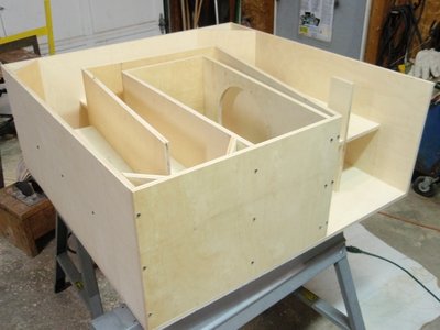 1. Dry fitting