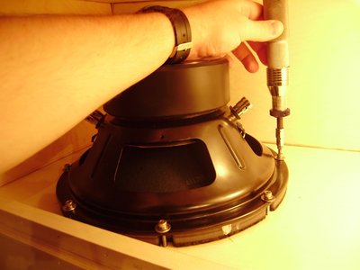 Initial tightening of fasteners. A second pass tomorrow will insure a good seal after the gasket settles. Coating the upper half of the bolt threads with rubber cement before installing, keeps them air tight.