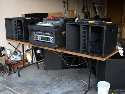 The test rig.