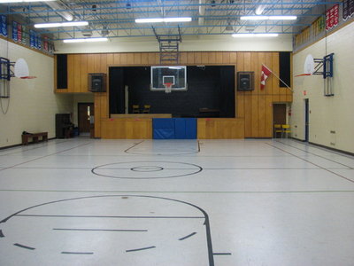 The gym