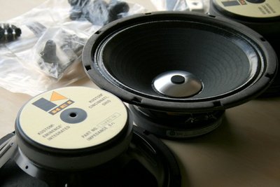Kustom/Eminence drivers