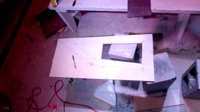 Side panel drawn in