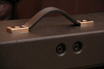Hardware really makes the cabinet.