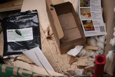 The scrap heap.