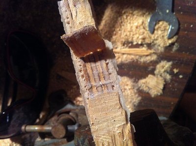 tore apart a joint so I could see what was happening on the inside