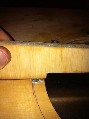 shit, my t-nuts interfere with the brace.