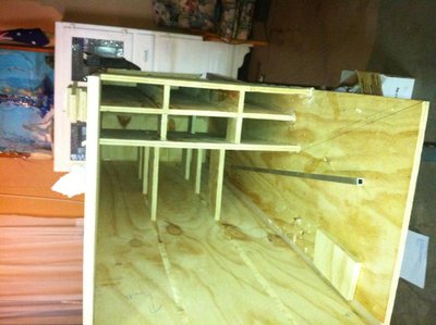 braces are glued, this was SOOOO much easier with dadoing