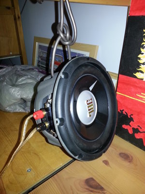Breaking in the driver.  Hanging is a great idea