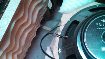 polyfill and foam