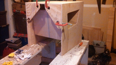 Ran out of steam putting the panels 8-2 Brace
