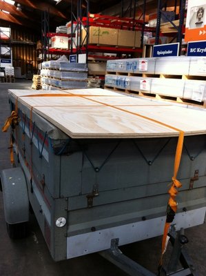 Bought some wood :D