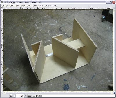 GIMP Launched