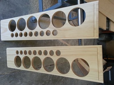 Notice that this is upside down in the picture and the dado on the top is for the &quot;bottom&quot;