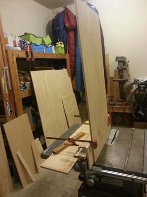 Cutting oddball 54 degree angle (36 degree complement)
