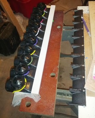 Assembled array