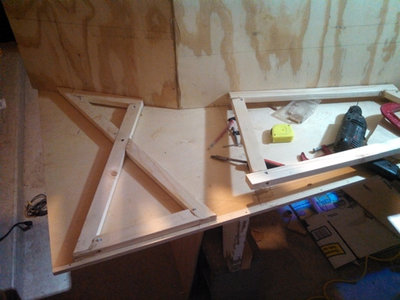 An idea good or bad? i wont know until its put together.