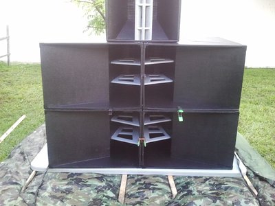 My 4 T30's(20&quot; wide) coated with Duratex
