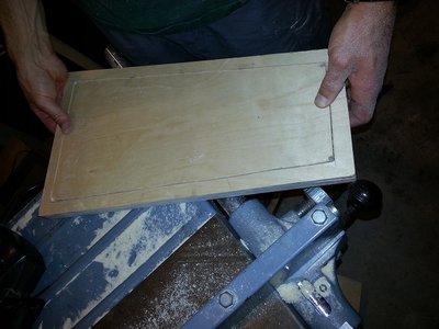 Double thick flanges (single piece), not messing around, going to have lots of meat to drill into for access covers.