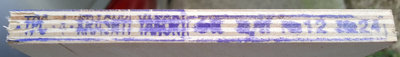 The brand on the 12 mm sheets.