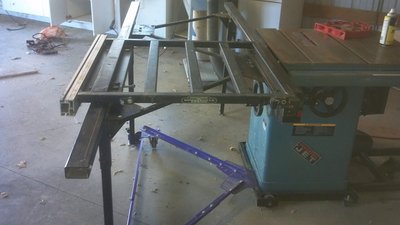 sliding table attachment (if only I had a bigger garage)