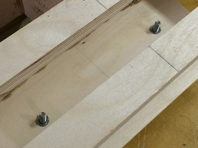 The bolts are a tad long, but better that than too short. Since, the insert is almost the full length of the hole, with this long of bolt, there's a massive amount of thread area to secure the driver.