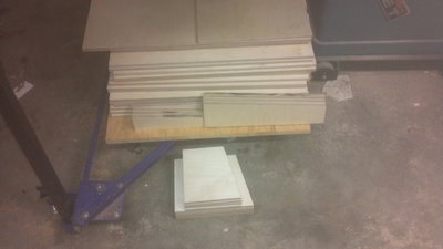 The day's output
