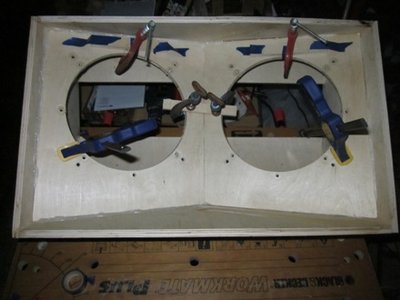 Baffles clamped.jpg