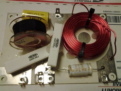 Top View of Final Crossover layout.