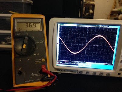 DCX High Limiter Engaged