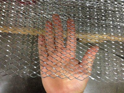 Plaster Lath... Inexpensive Grill?? HomeDepot
