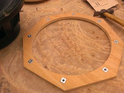 Spacer ready for installation