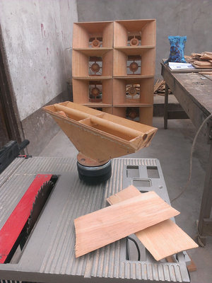 Reflectors, horn and boxes