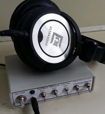 It also doubles as a headphone amplifier