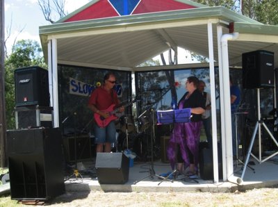 Blues gig