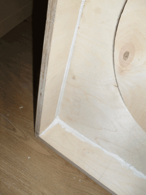 panel 1 baffle join